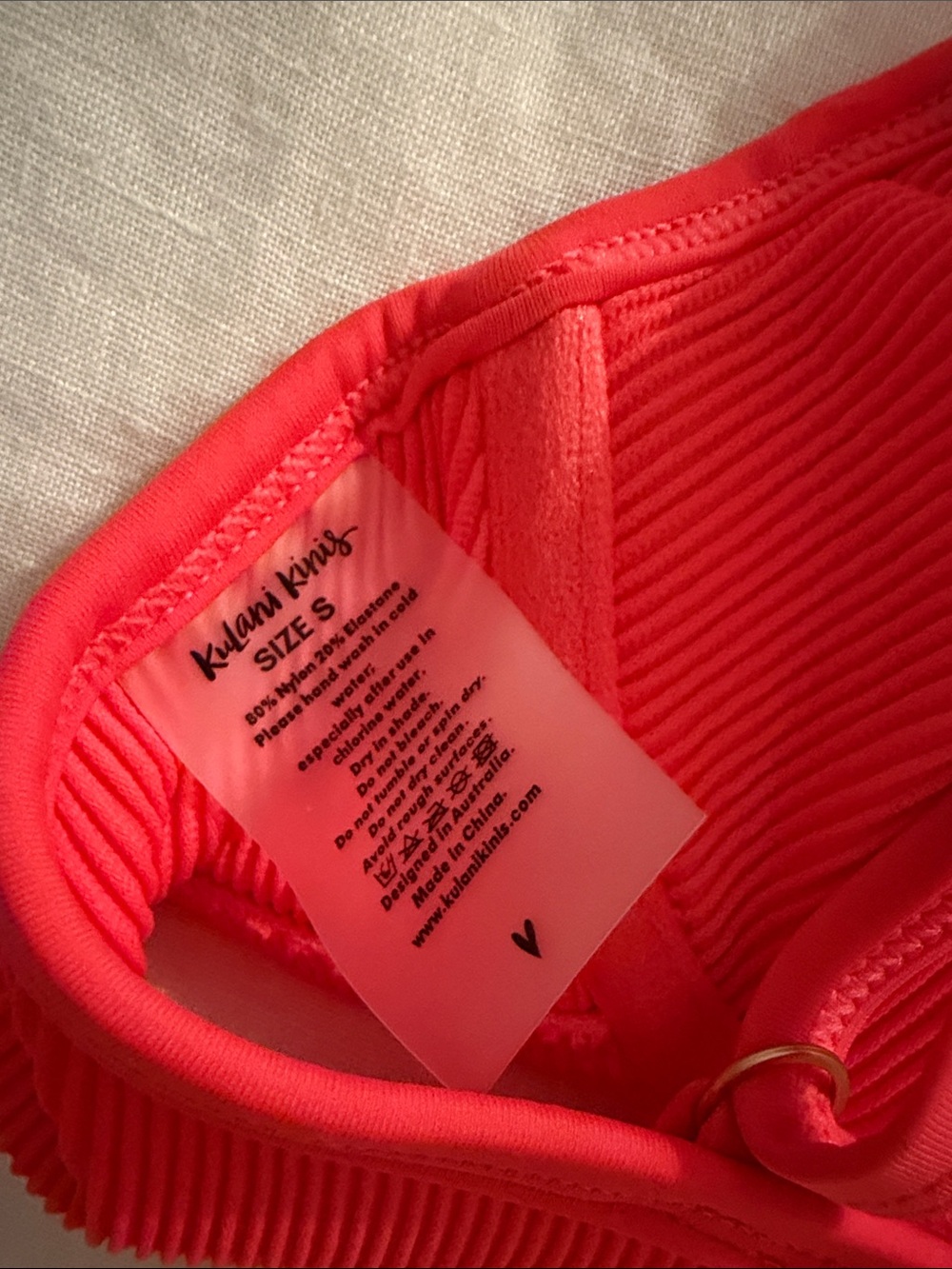 Kulani Kinis Underwire Bikini Set - Picture 9 of 9